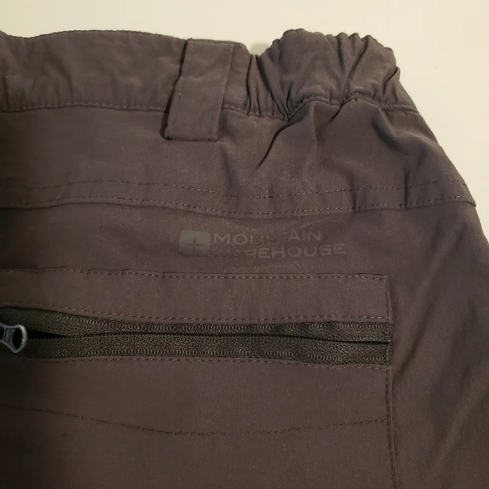 🔥 Men's Lined Cargo Trek Trail Hiking Pants 34R - Picture 4 of 6